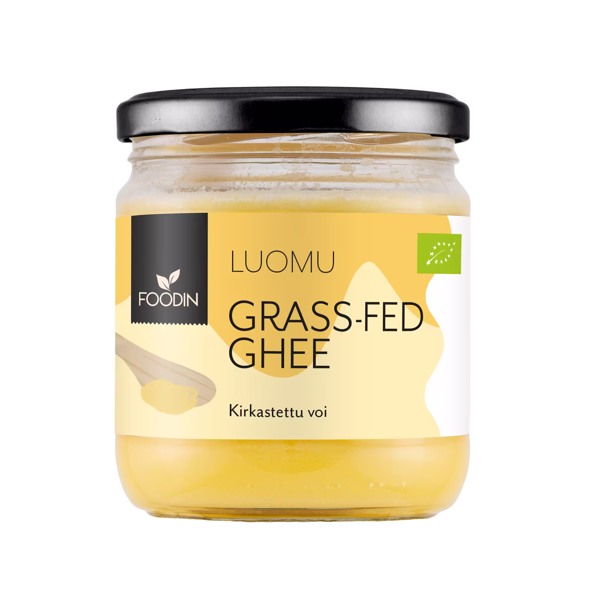 Grass-fed_ghee High Quality Organic Ghee - 300 gm - Image 1